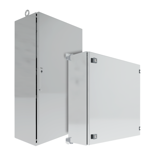 EncloINOX - stainless steel IP66 wall mounted enclosure