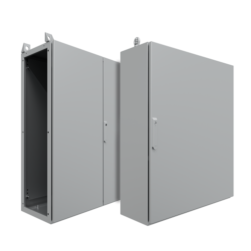 EncloPRIME - Mild steel, powder coated enclosures