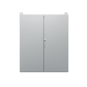 IP55 Floor Standing Electrical Enclosures with removable side cover