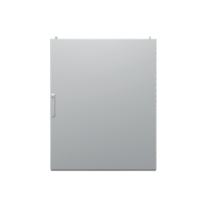 IP55 modular floor standing enclosures, good strength to weight ratio