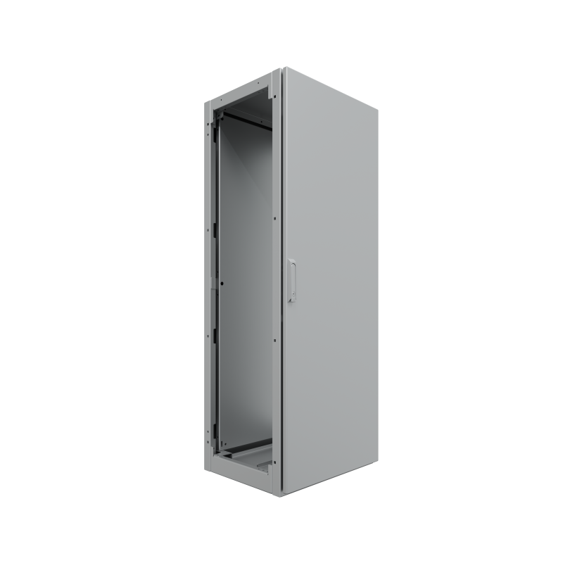 FS-X Single door CRCA steel floor standing enclosure - EncloPRIME