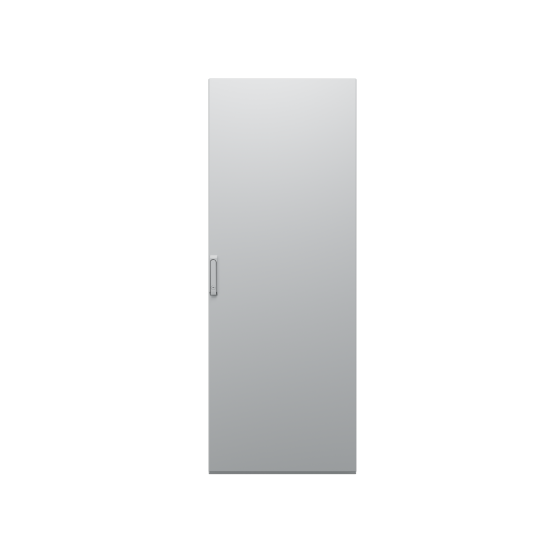 Single door CRCA steel floor standing enclosure