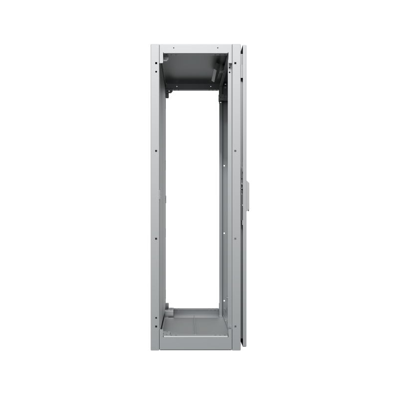 Fully welded CRCA steel made floor standing enclosure