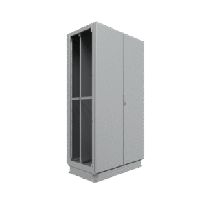 Floor Standing Electrical Enclosures - angle depth view Bartakke Electrofab
