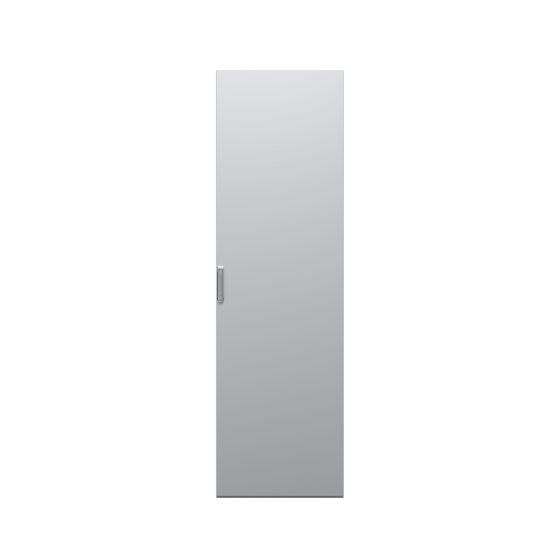 Floor Standing Enclosures RSB - stell metal side view