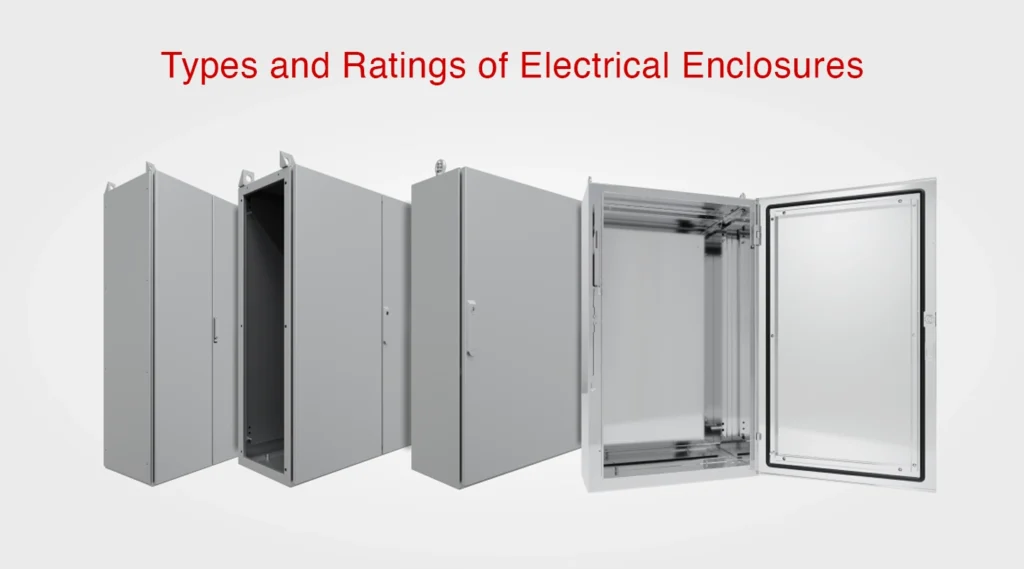 types and ratings of electrical enclosure box