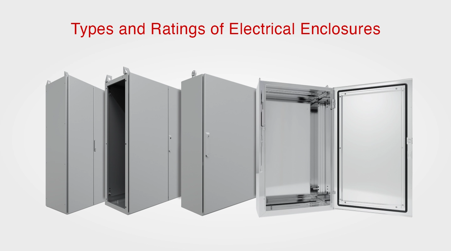 types and ratings of electrical enclosure box