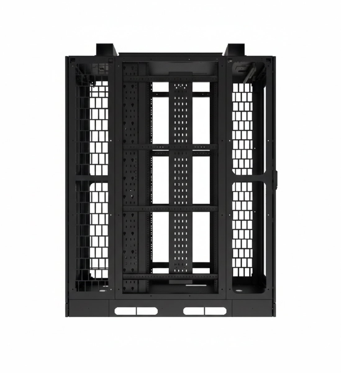 Modular data center server rack