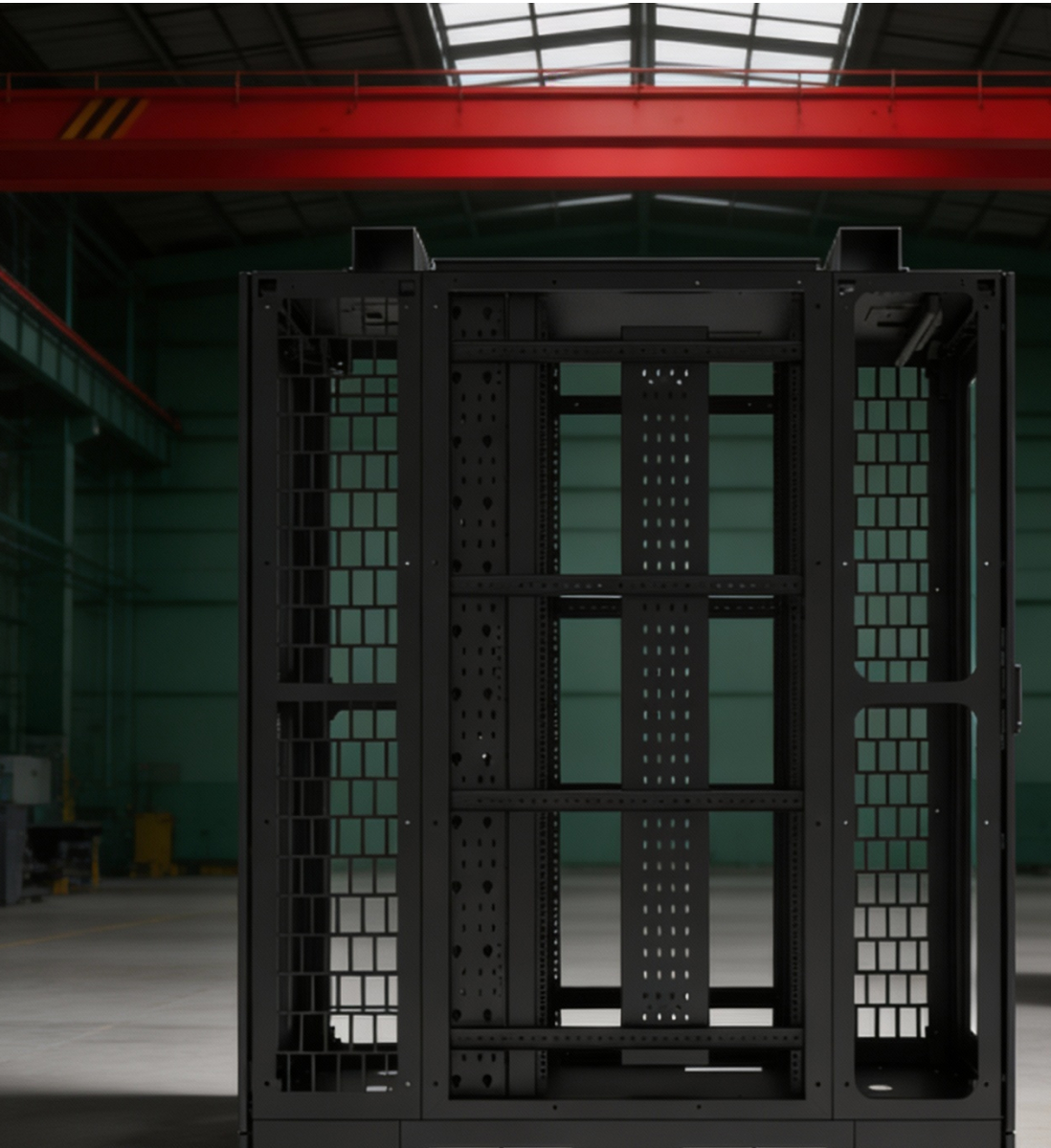 Bartakke's data center racks ready to ship