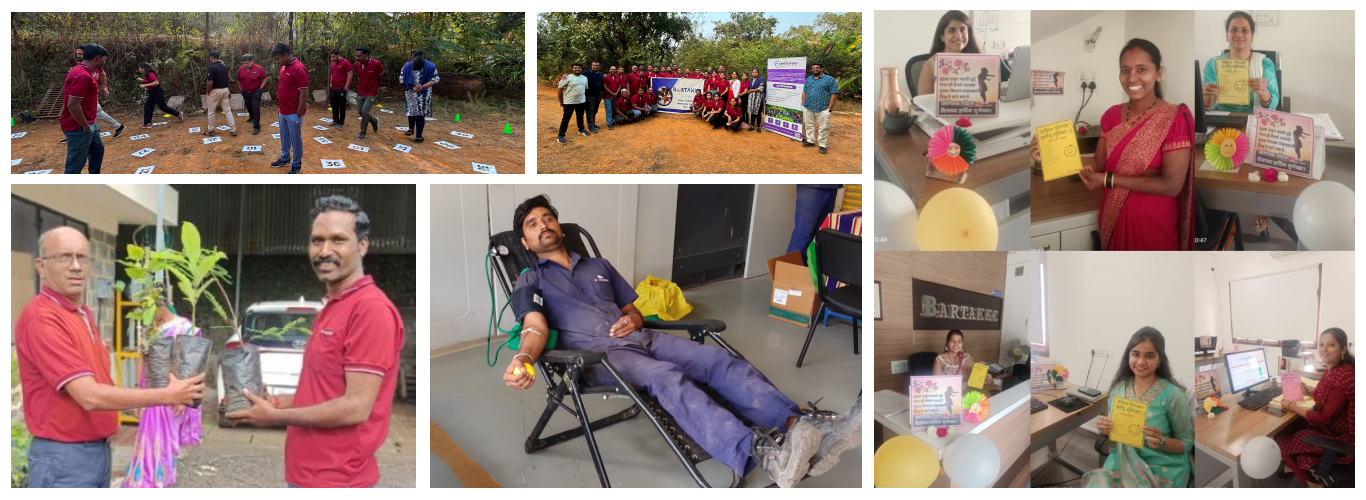 Bartakke Enclosures -employee engagement activities 2025