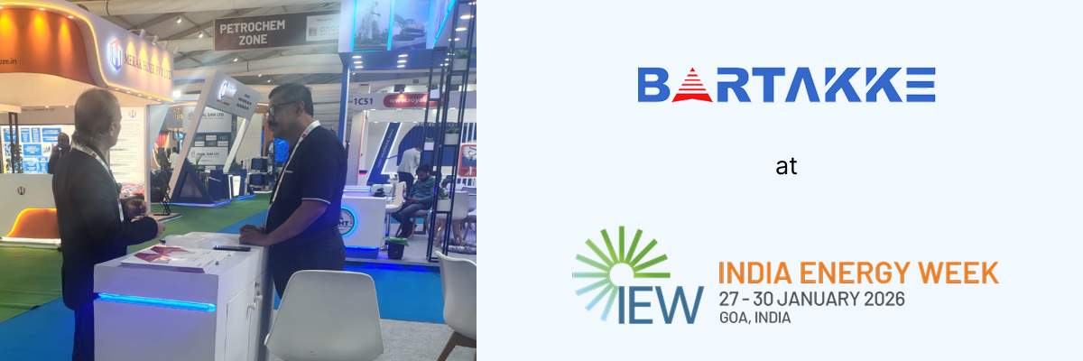 Bartakke Enclosures participated in India Energy week