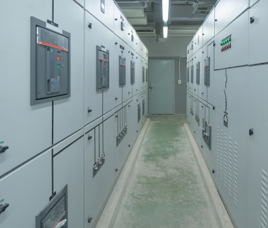Power plant / factory enclosure