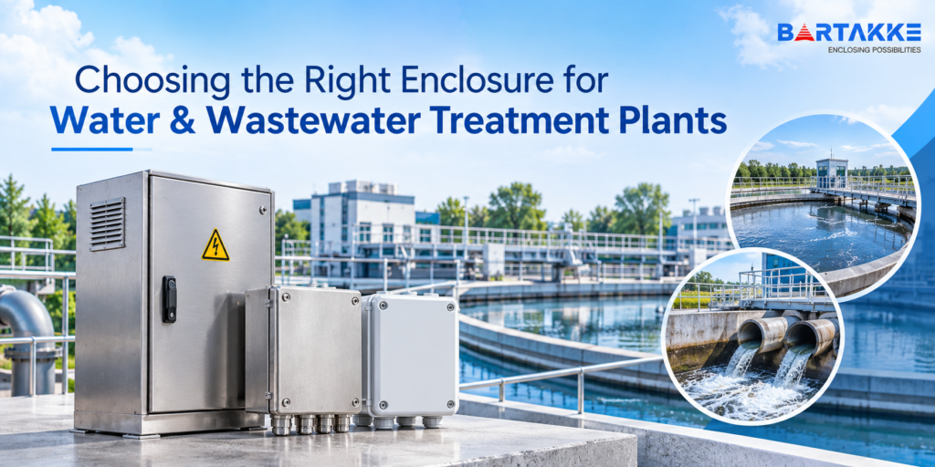 Choosing the Right Enclosure for Water & Wastewater Treatment Plants
