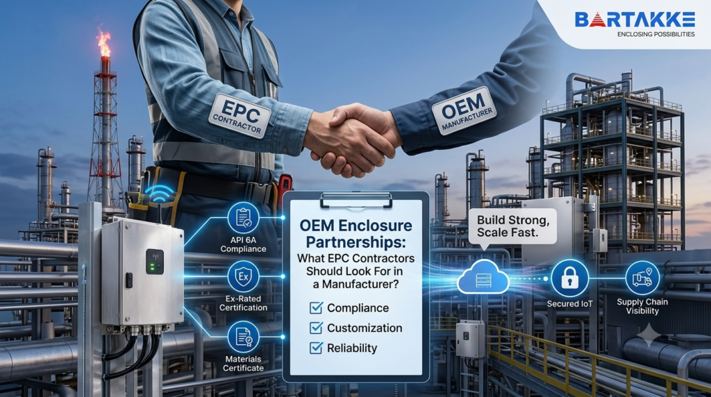 OEM Enclosure Partnerships: What EPC Contractors Should Look For in a Manufacturer?