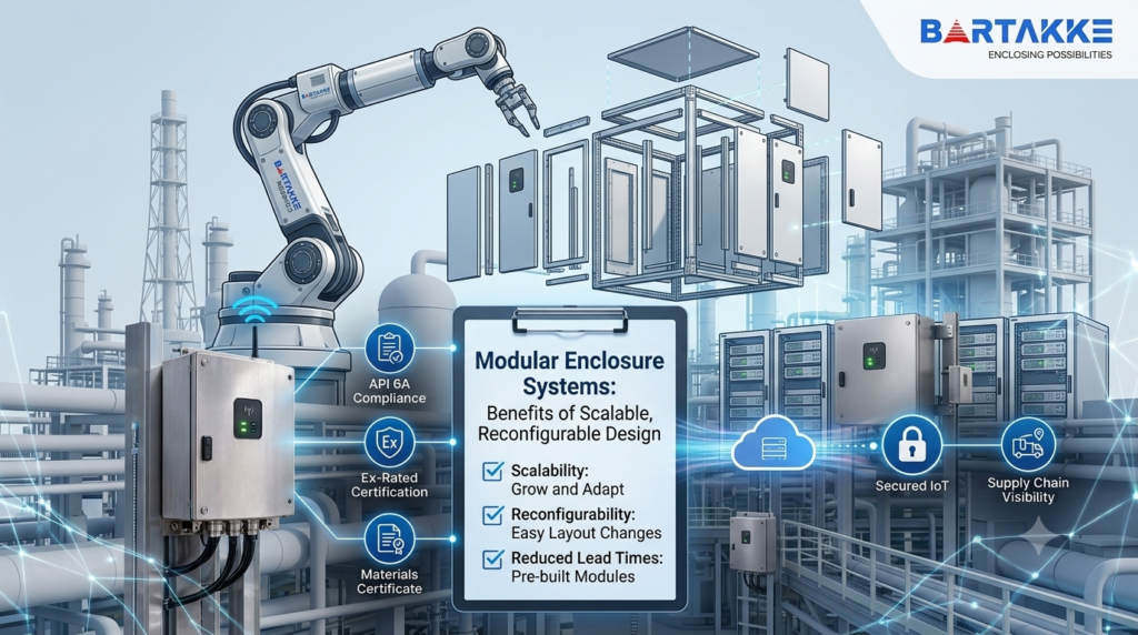 Modular Enclosure Systems: Benefits of Scalable, Reconfigurable Design