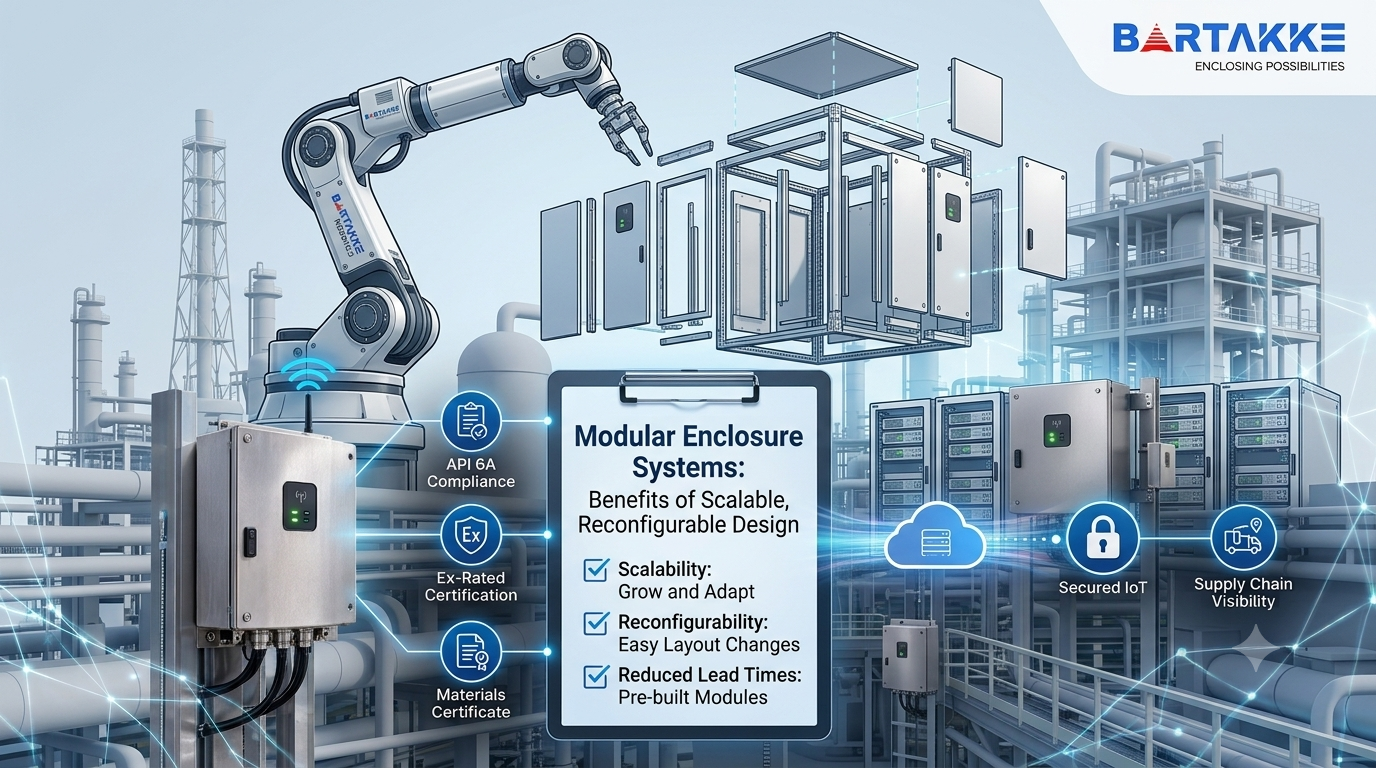 Modular Enclosure Systems: Benefits of Scalable, Reconfigurable Design