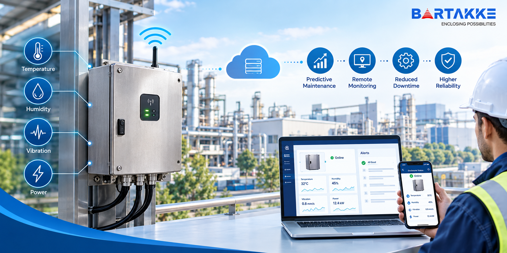 Smart Enclosures Explained: IoT Sensors, Predictive Maintenance & Remote Monitoring